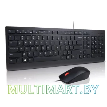 Комплект клавиатура + мышь Lenovo Essential Wired Combo (4X30L79912) картинка 3
